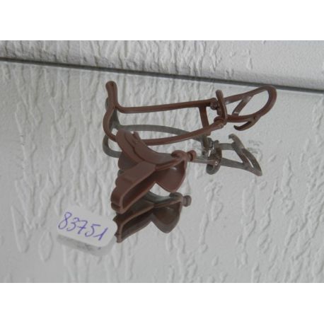 Playmobil harnais cheval