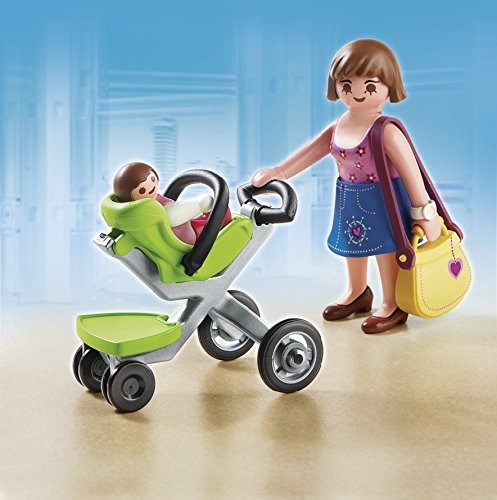 Playmobil city life shopping mall