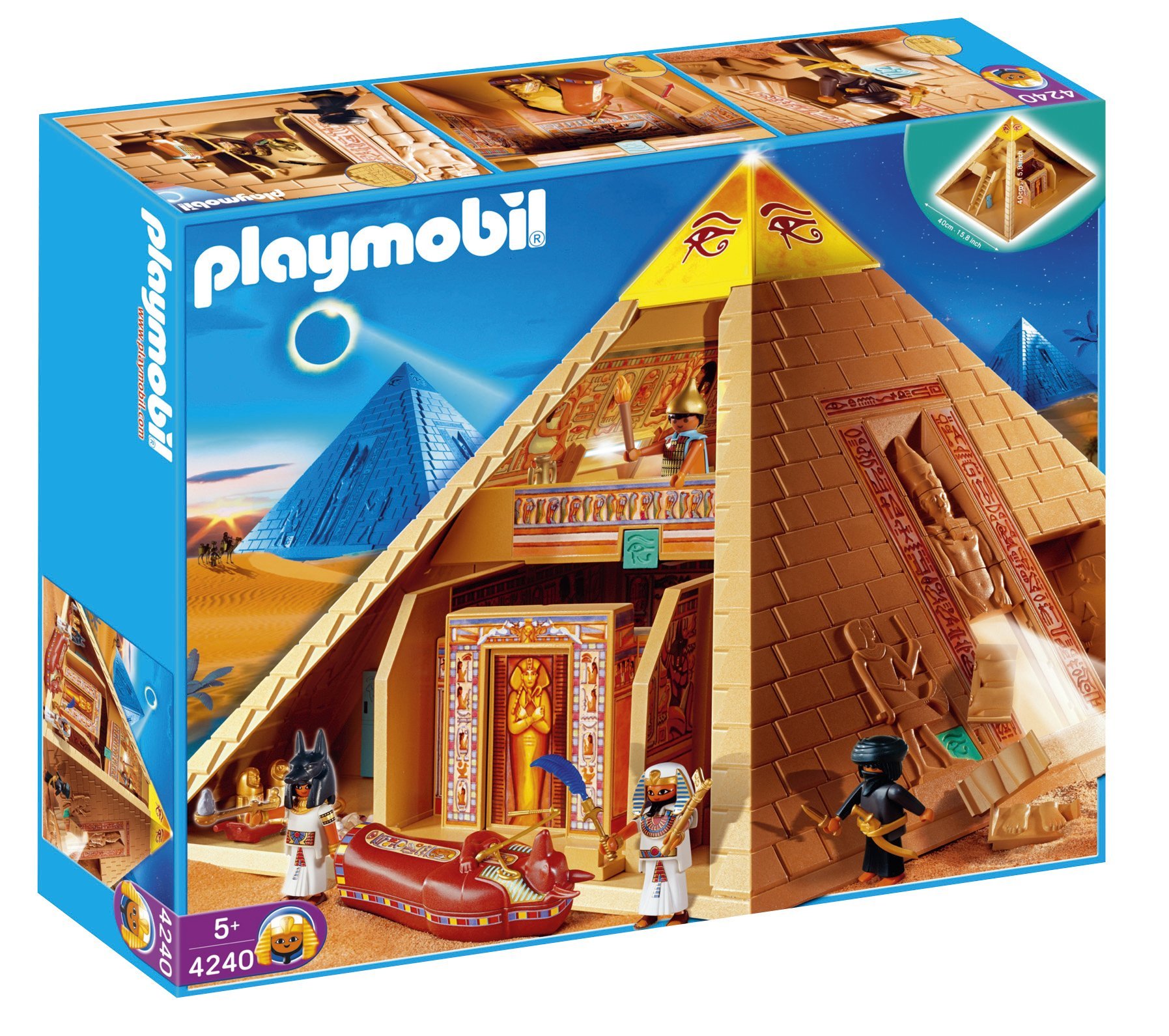 Temple egyptien playmobil