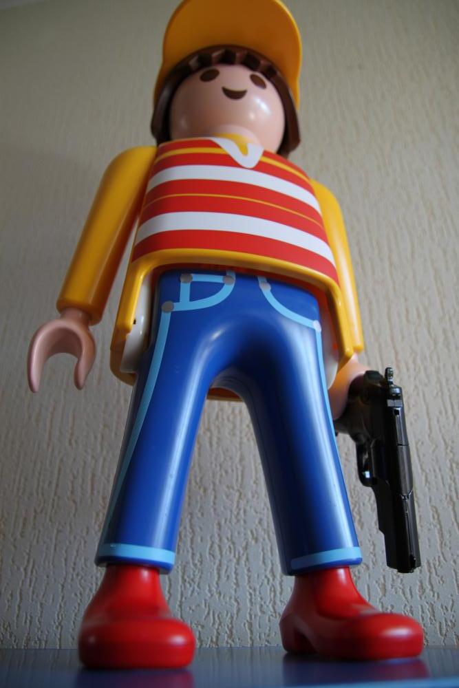 Playmobil magasin geant