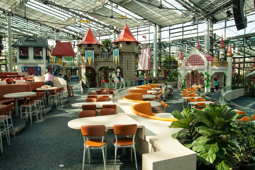 Playmobil fun park restaurant