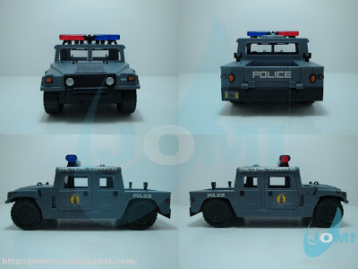 Playmobil police hummer