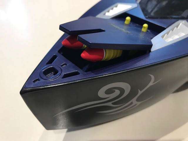 Playmobil bateau espion