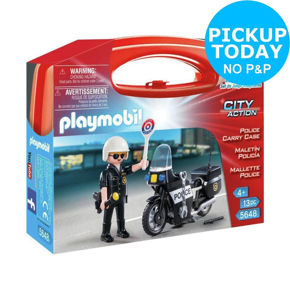 Playmobil police argos