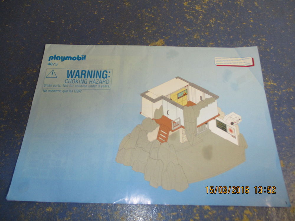 Playmobil agenten hauptquartier anleitung