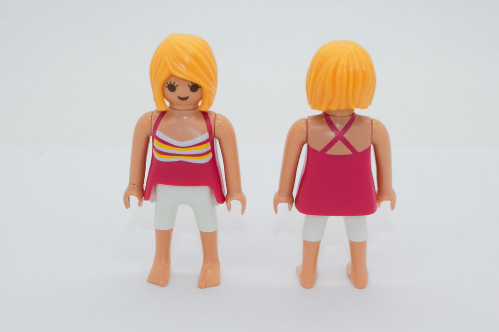 Playmobil blonde haare