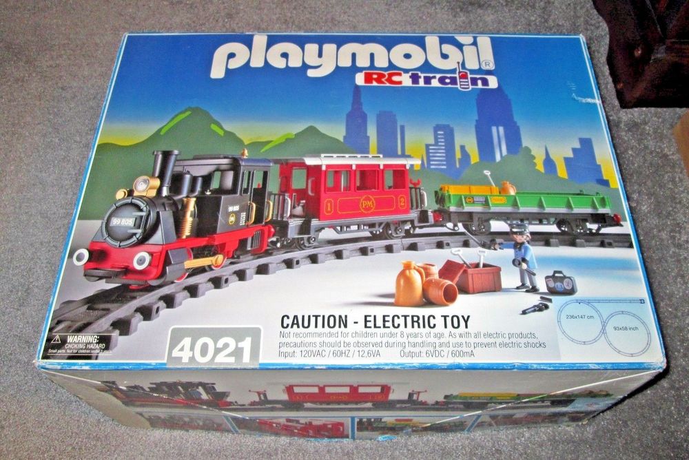 Ebay playmobil rc train