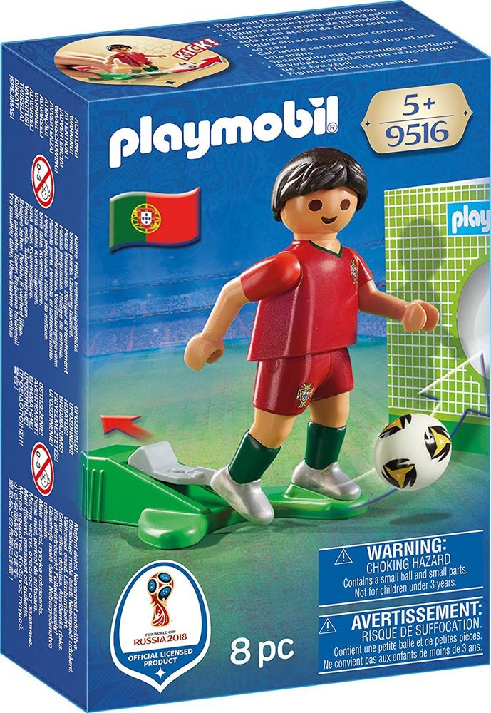 Vidéo playmobil de foot