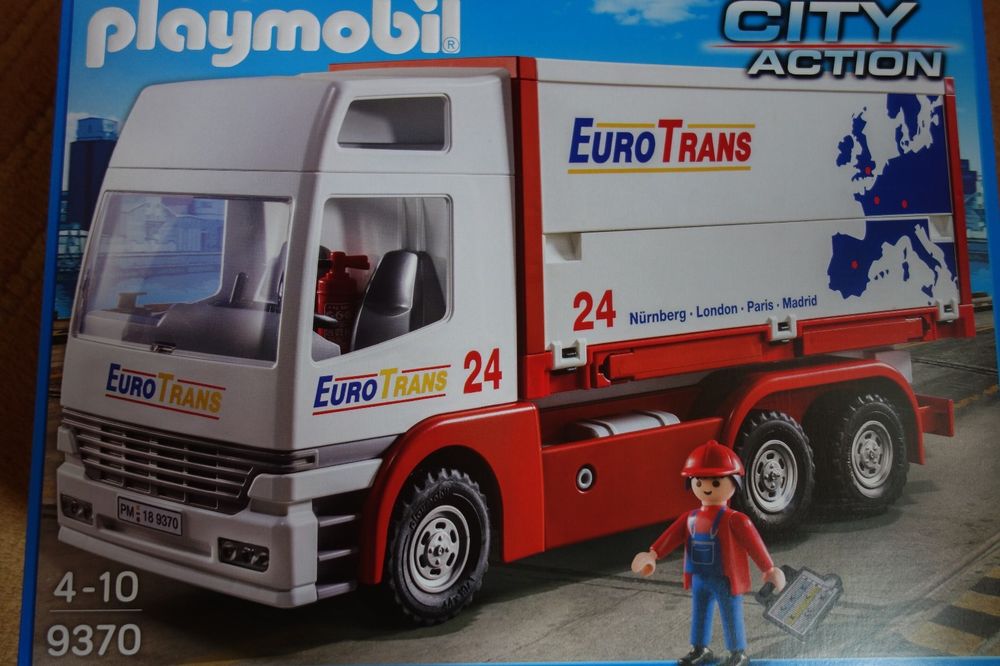Playmobil city action euro trans