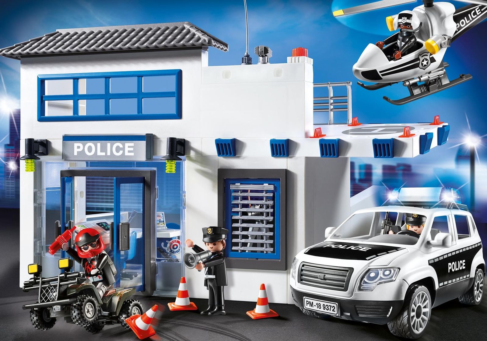 Playmobil police bundle