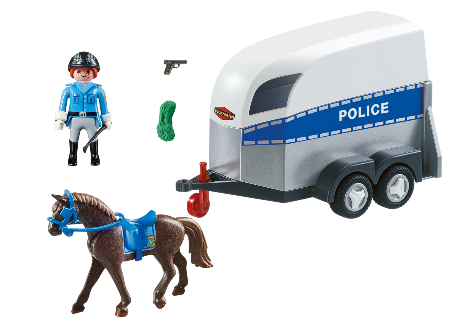 Playmobil horse trailer ebay