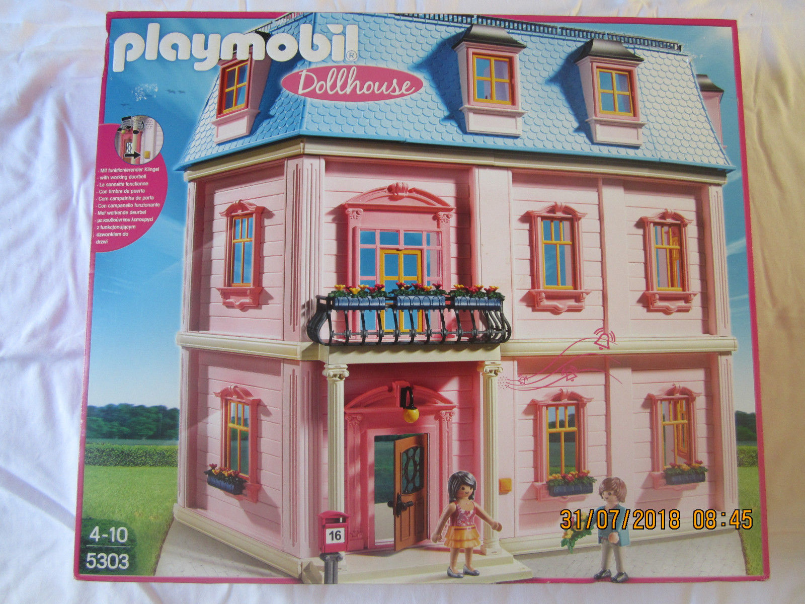 Playmobil dollhouse vintage