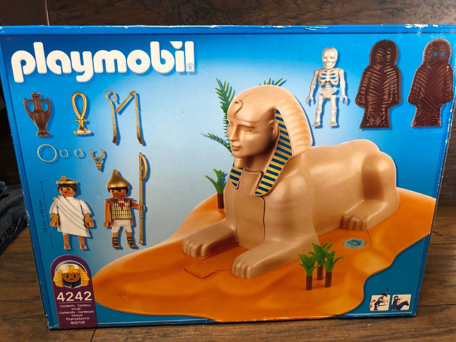 Ebay playmobil sphinx