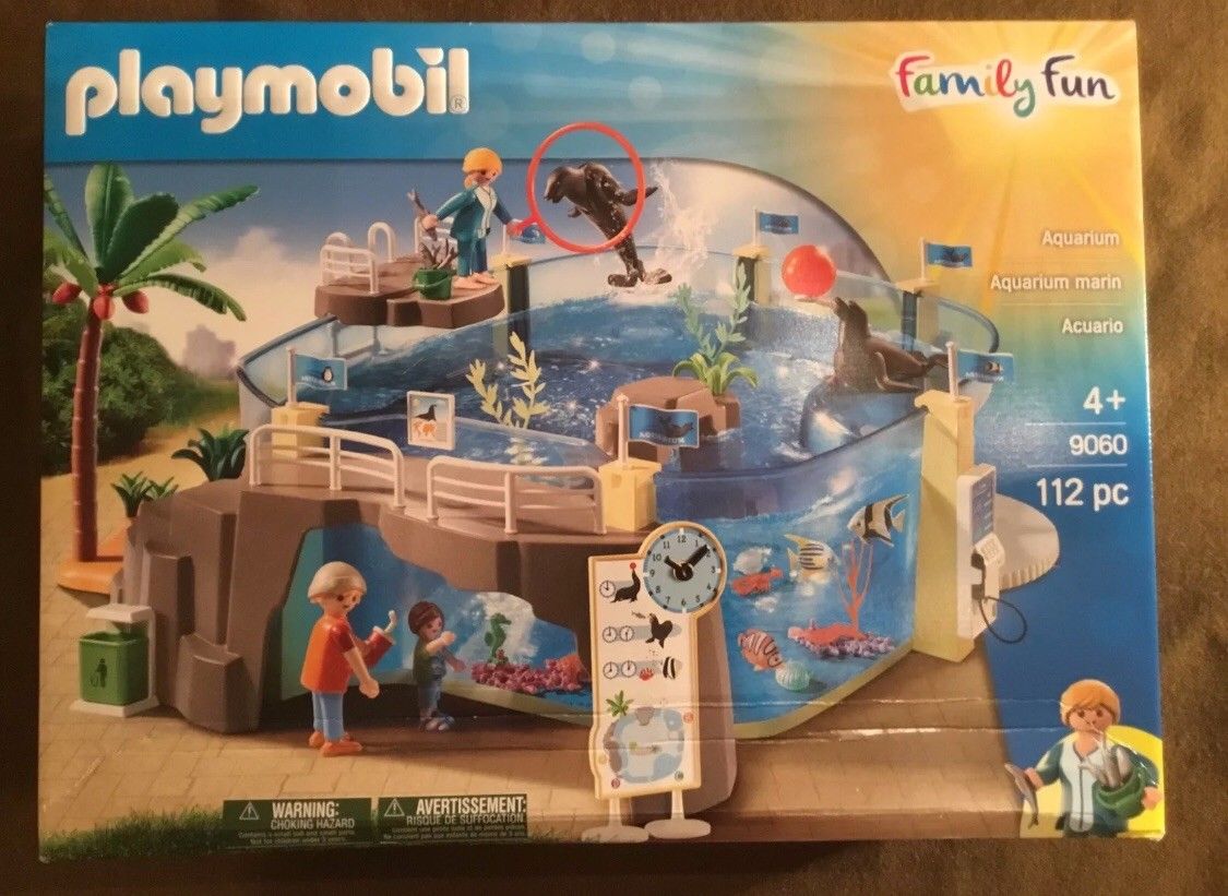 Playmobil aquarium toys r us