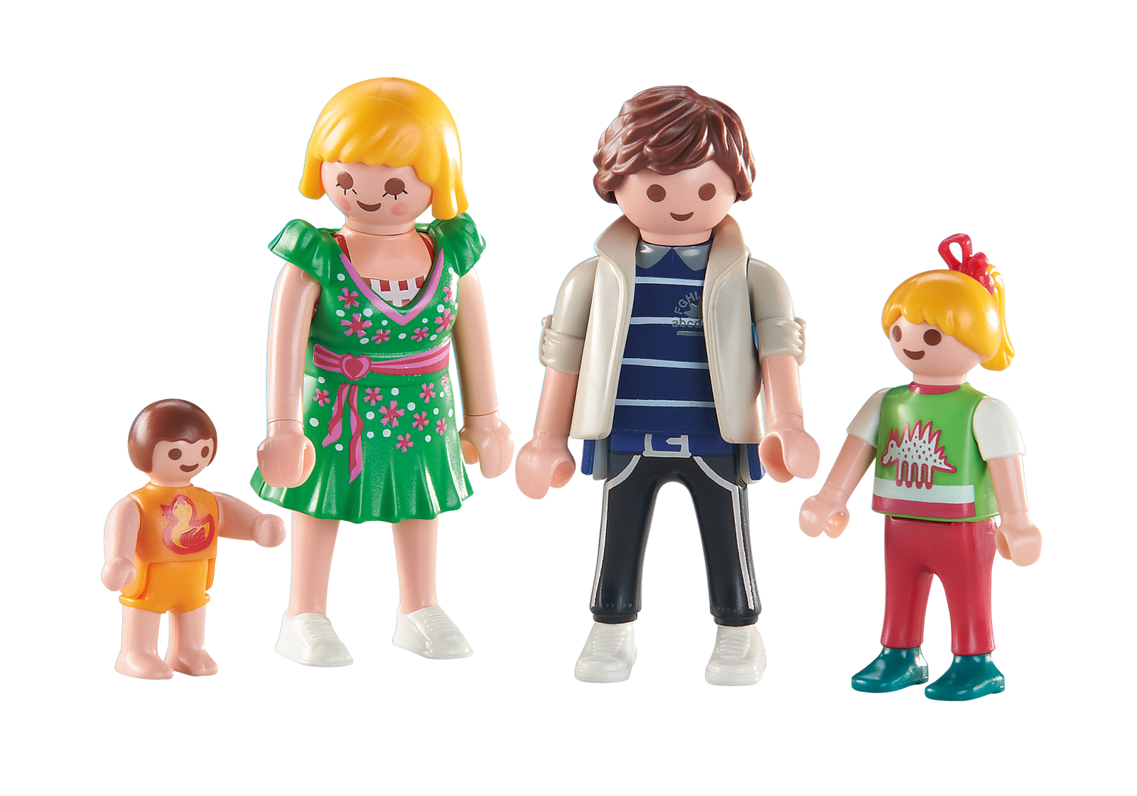 Playmobil familie hauser aquarium
