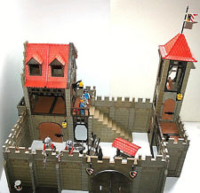 Playmobil chateau moyen age