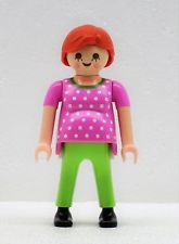 Playmobil femme enceinte rose