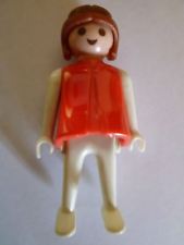 Playmobil fille brune
