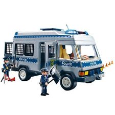 Playmobil police riot van
