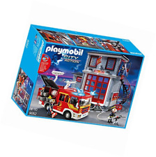 Playmobil city action pompier bateau