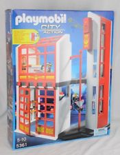 Playmobil 9052 city action fire station superset