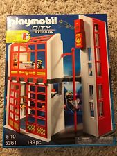 Playmobil city action grue