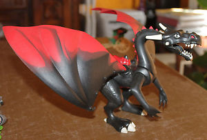 Playmobil grand dragon vert