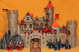 Playmobil maison dragon