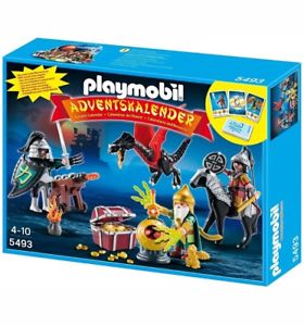 Playmobil dragons treasure battle advent calendar