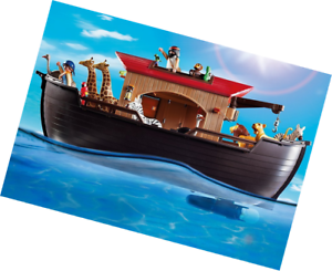 Playmobil 5276 arche de noé avec animaux de la savane