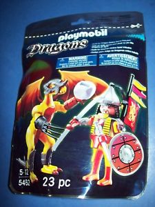 Playmobil yellow dragon