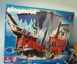 Playmobil pirate bateau fantome