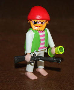 Playmobil pirate barbe noire