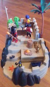 Playmobil repaire pirate 4007