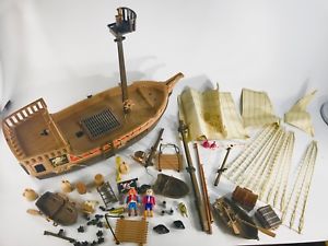 Playmobil pirate ship ebay uk