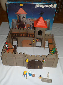 Notice chateau fort playmobil 3446