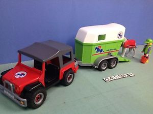 Playmobil van cheval 6928