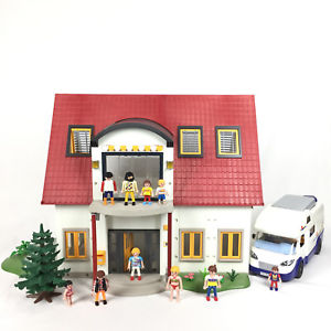 Playmobil maison moderne ebay