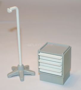 Playmobil hopital salle d'opération