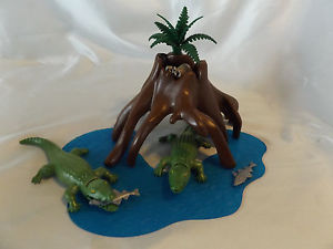 Playmobil zoo crocodile