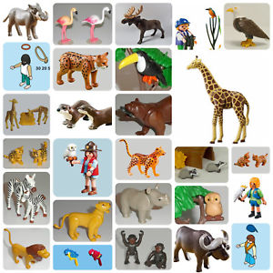 Playmobil zoo animals ebay