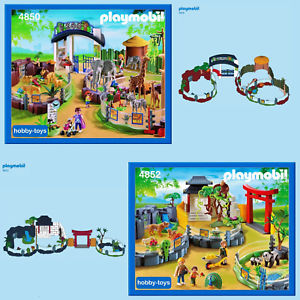 Playmobil zoo instructions 4852