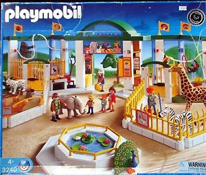 Playmobil zoo range