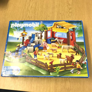 Playmobil zoo set instructions