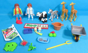 Playmobil zoo vet station