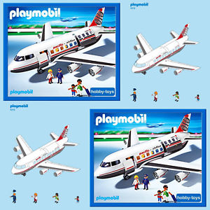 Playmobil avion avec pilote