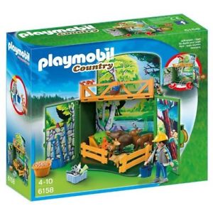 Malette playmobil animaux
