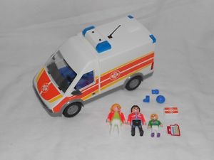 Playmobil ambulance intertoys