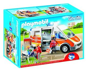 Playmobil ambulance 6685 instructions