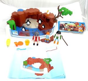 Playmobil zoo pingouin